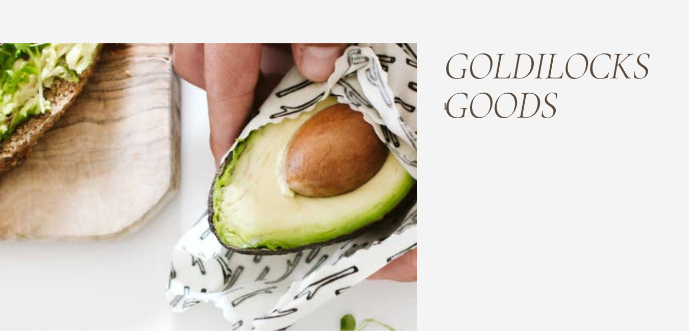 Goldilocks Goods- Reusable Beeswax Wraps