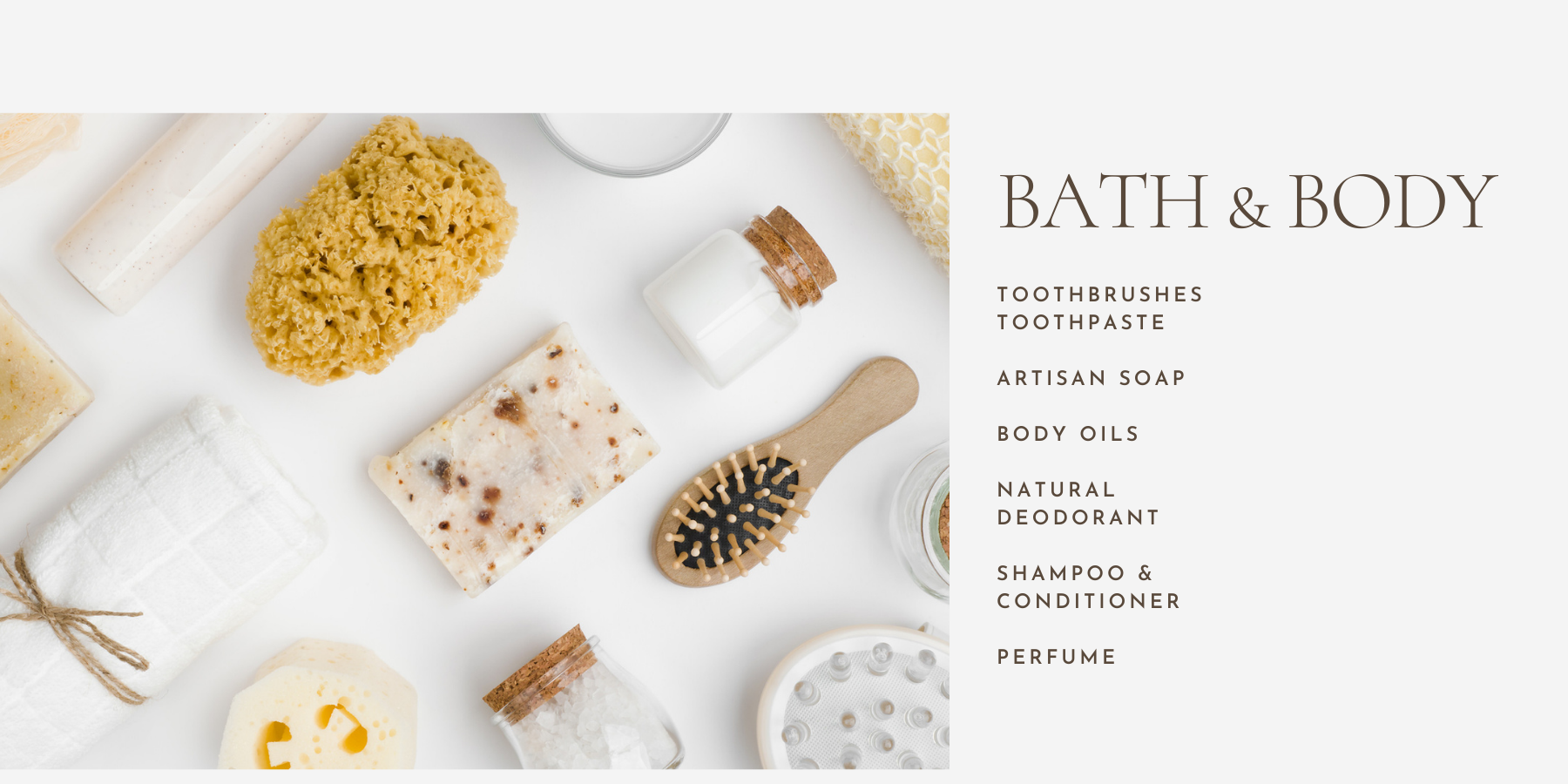 Soothing all-natural bath & body products.  Choose from our carefully curated range of organic bath, beauty, and skincare products. 