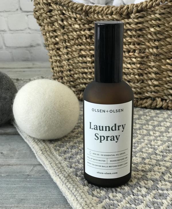 DIY Laundry Spray Bottle (empty) - Olsen + Olsen