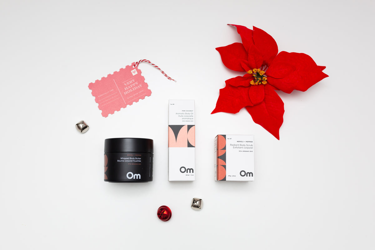 OM Skincare Body (Full size) Holiday Gift Set