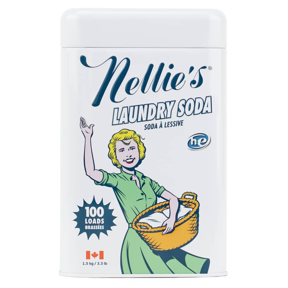 Nellie&#39;s Laundry Soda, 100-Load, 1.5-kg