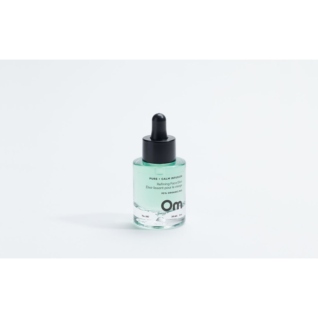 Pure + Calm Infusion Refining Face Elixir- OM Organics Skincare- Full size &amp; Mini