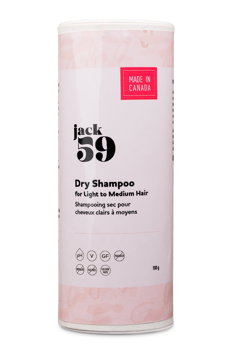 Dry Shampoo, Texturizing- Jack59