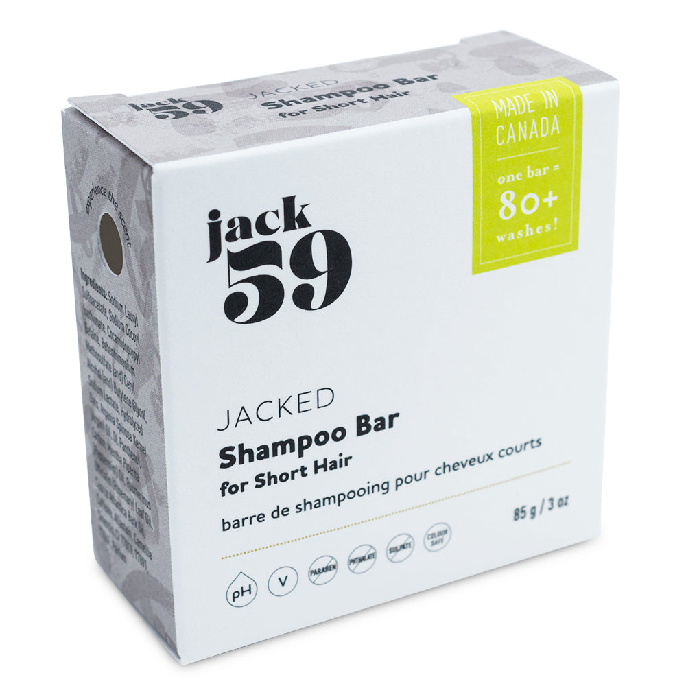 Jacked Shampoo Bar
