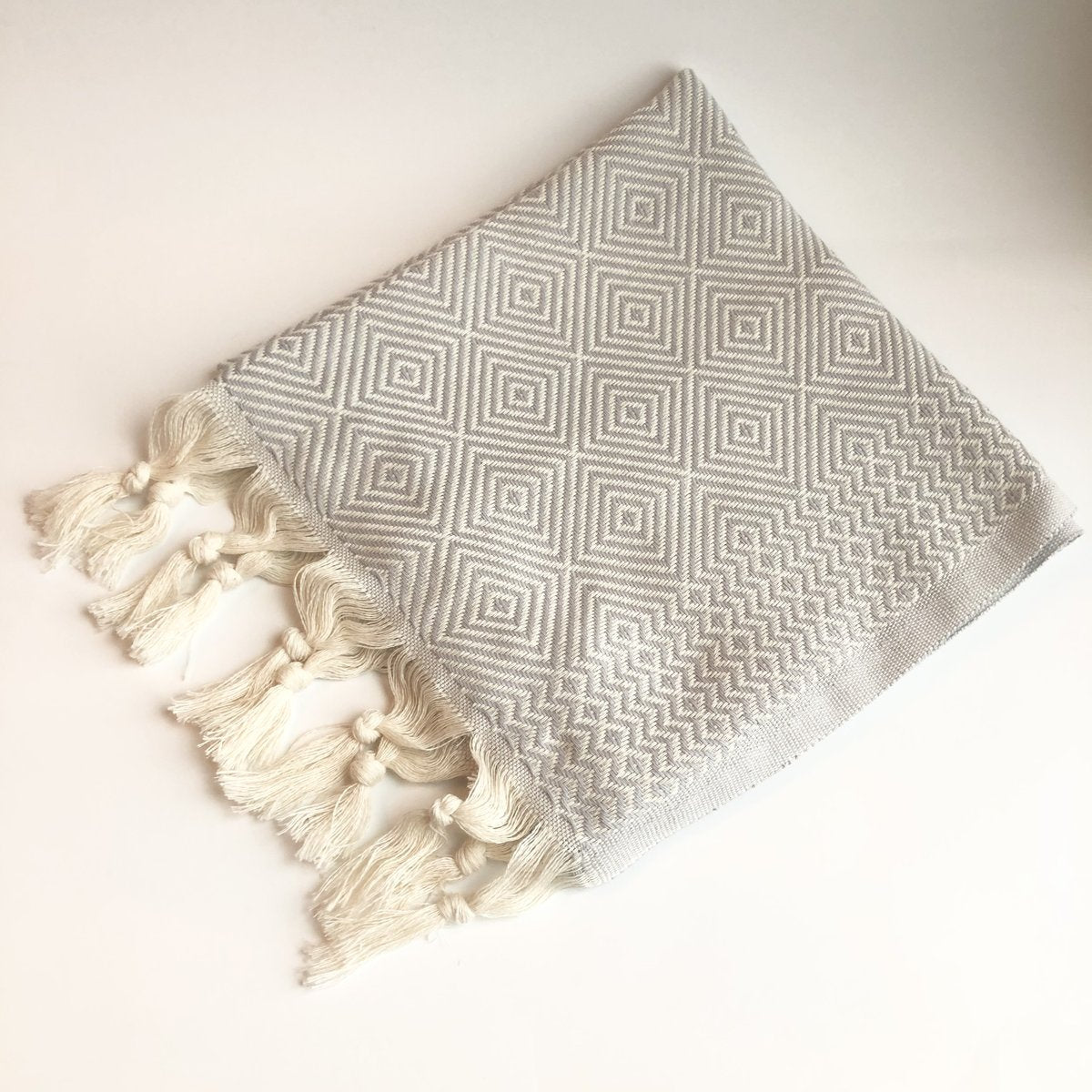 The XL Geometric Hand Towel | Single Towel