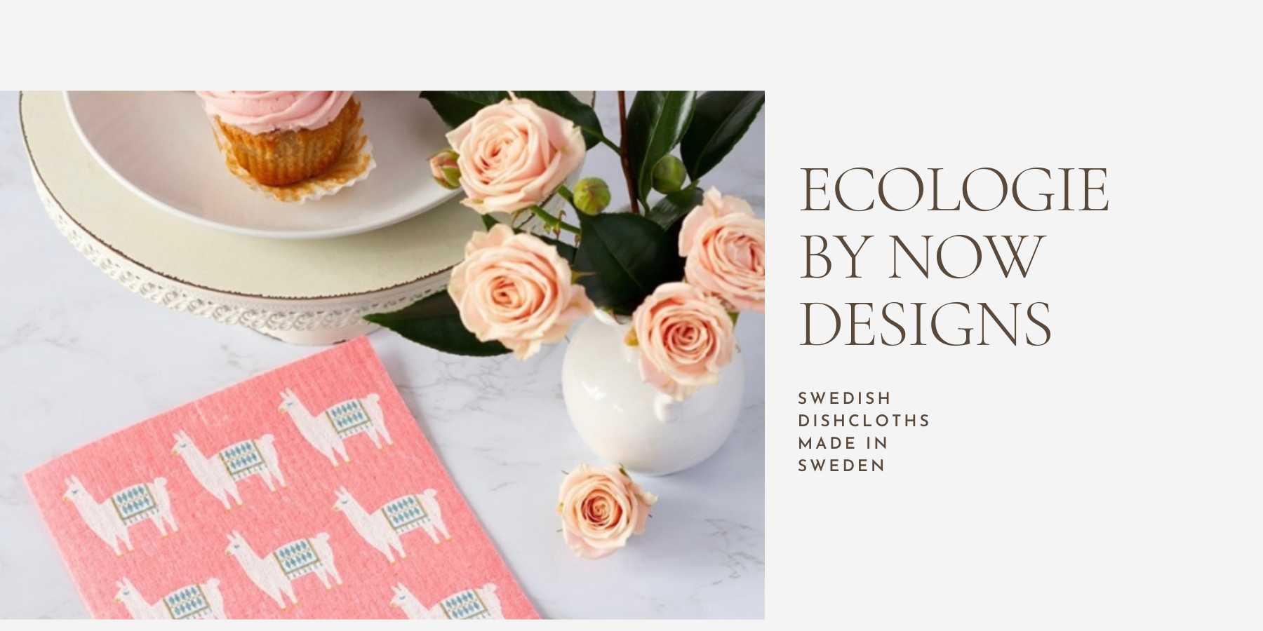 Reusable, compostable, and beautiful, their sponge cloths will help you ditch single-use paper towels and plastic cleaning products. Authentically made in Sweden, and screen-printed using non-toxic inks, their cloths are made in the traditional fashion.