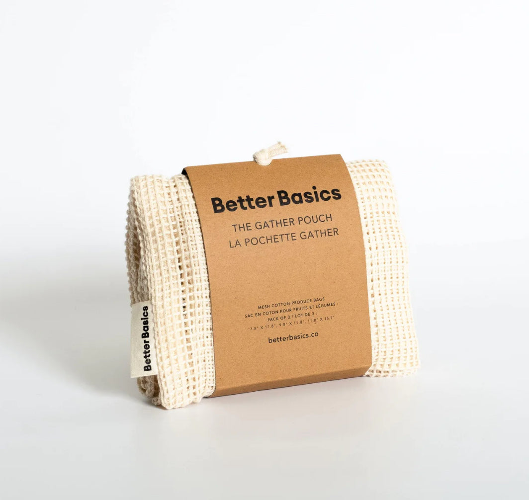 Better Basics -The Gather Pouches- pack of 3.