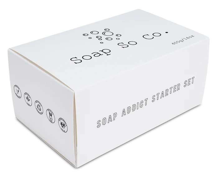 SASS (Soap Addict Starter Set)- Bar Soap - Gift Set