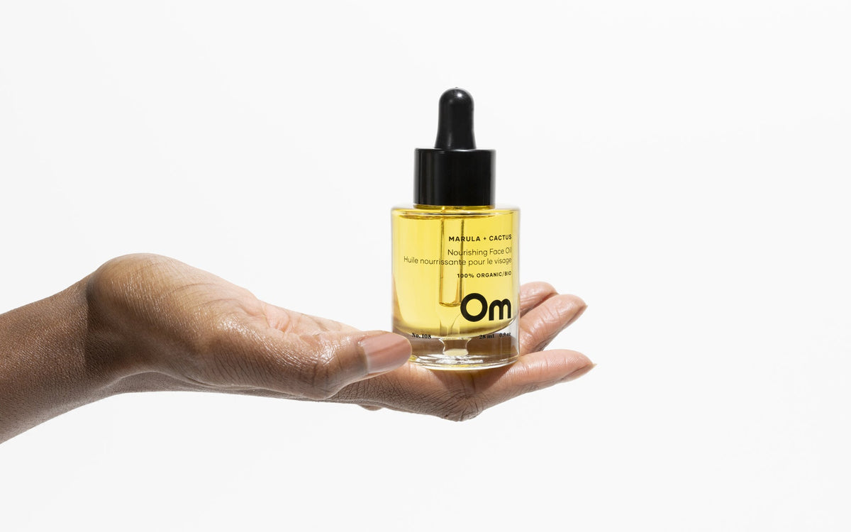 Marula + Cactus Nourishing Face Oil- OM Organics Skincare- Full size &amp; Mini