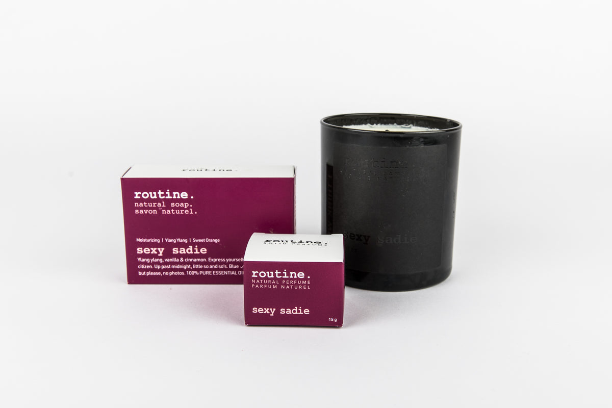The Sexy Sadie Pot de Perfume -Gift Set