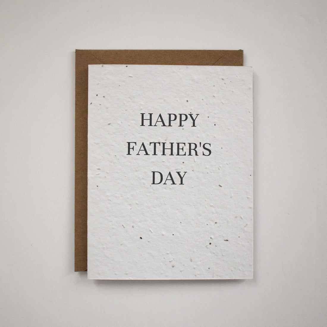 Happy Father&#39;s Day - Plantable Greeting Card