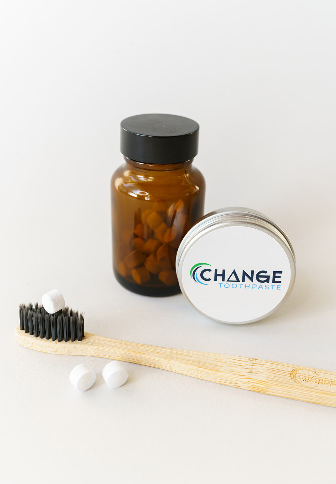 Change Toothpaste Tablets-  3 Month - Cinnamon Flavour.