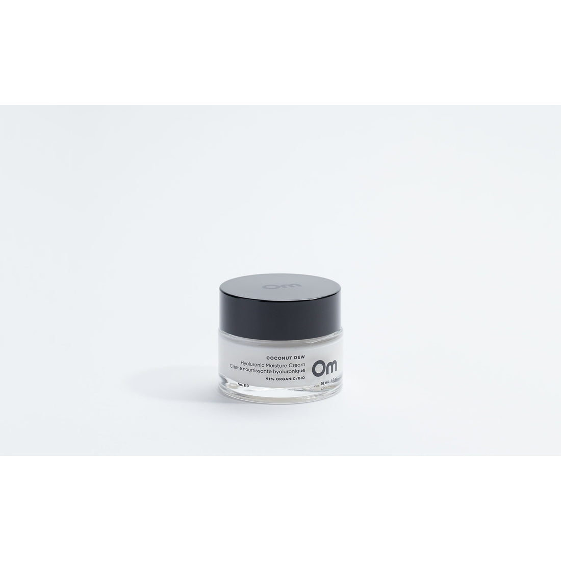 Coconut Dew Hyaluronic Moisture Cream- OM Organics Skincare- Full size &amp; Mini