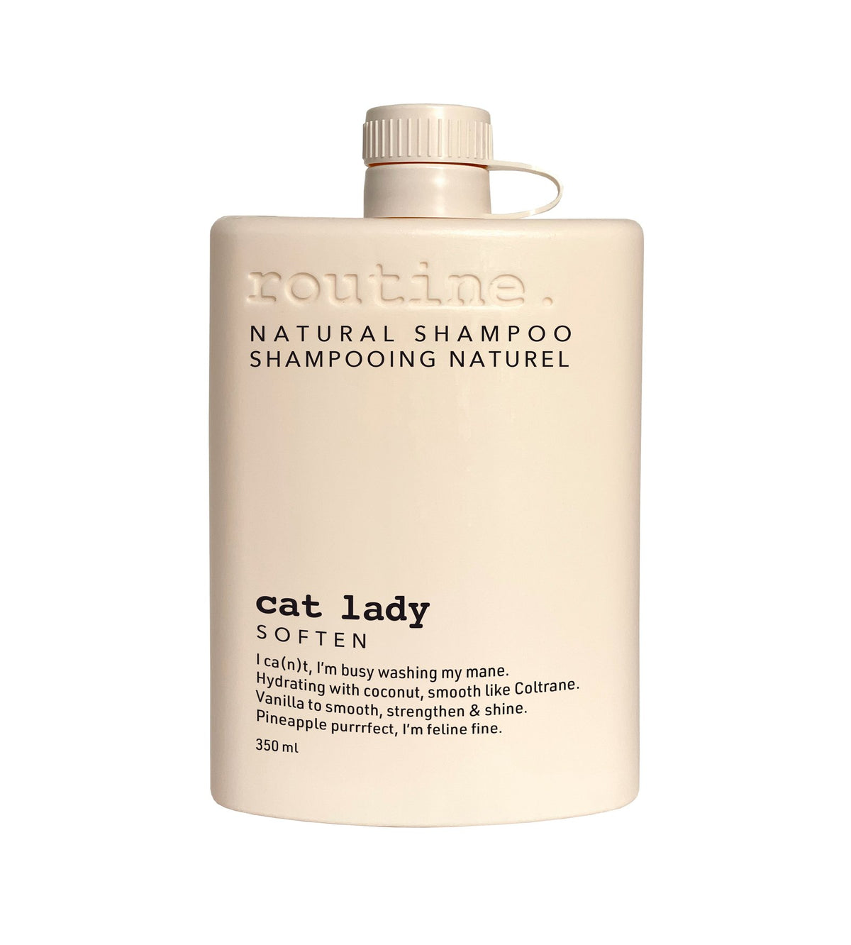 CAT LADY SOFTENING SHAMPOO 350 ML - Routine Goods
