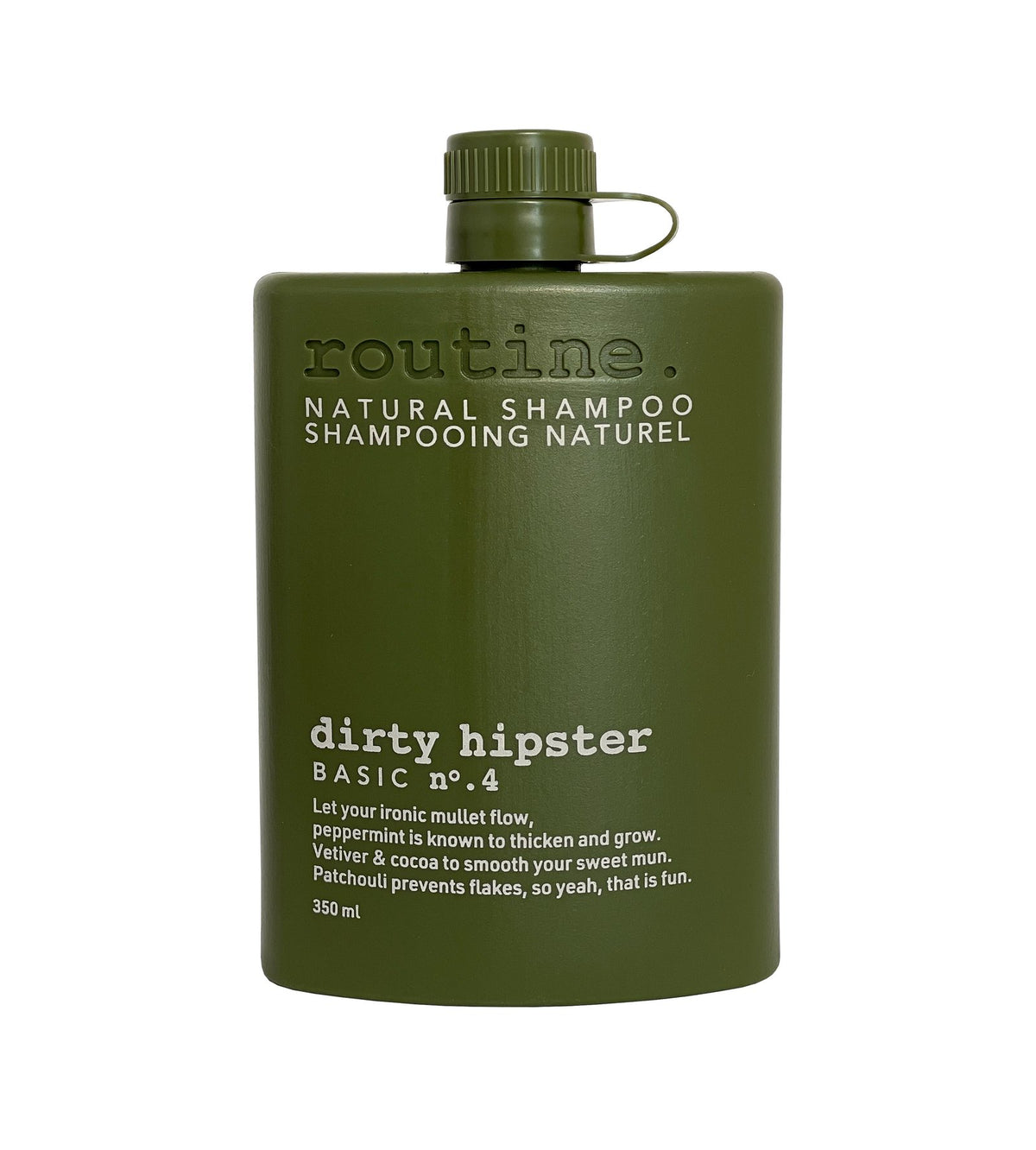 DIRTY HIPSTER BASIC NO. 4 SHAMPOO 350 ML - Routine Goods