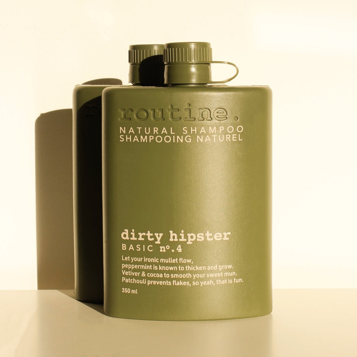 DIRTY HIPSTER NO. 4 HAIR SYSTEM- Shampoo &amp; Conditioner