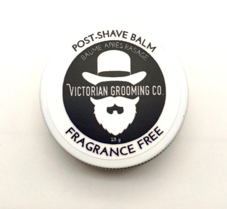 Post-Shave Balm, Available in 6 classic scents.