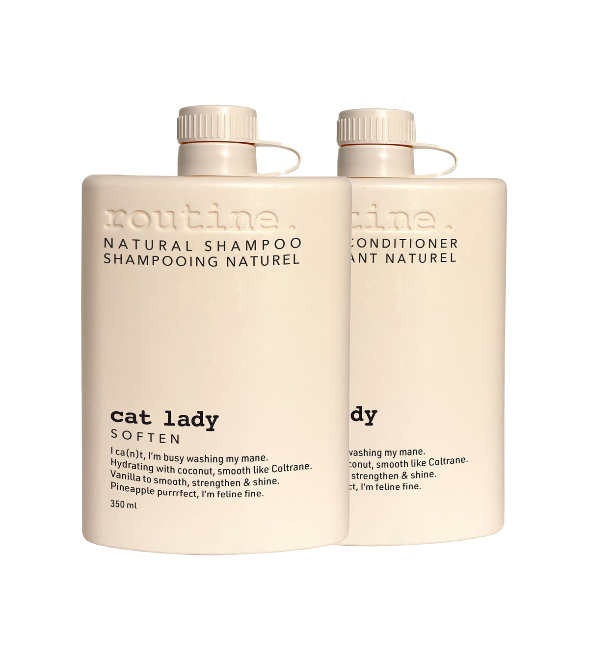CAT LADY HAIR SYSTEM- Shampoo &amp; Conditioner