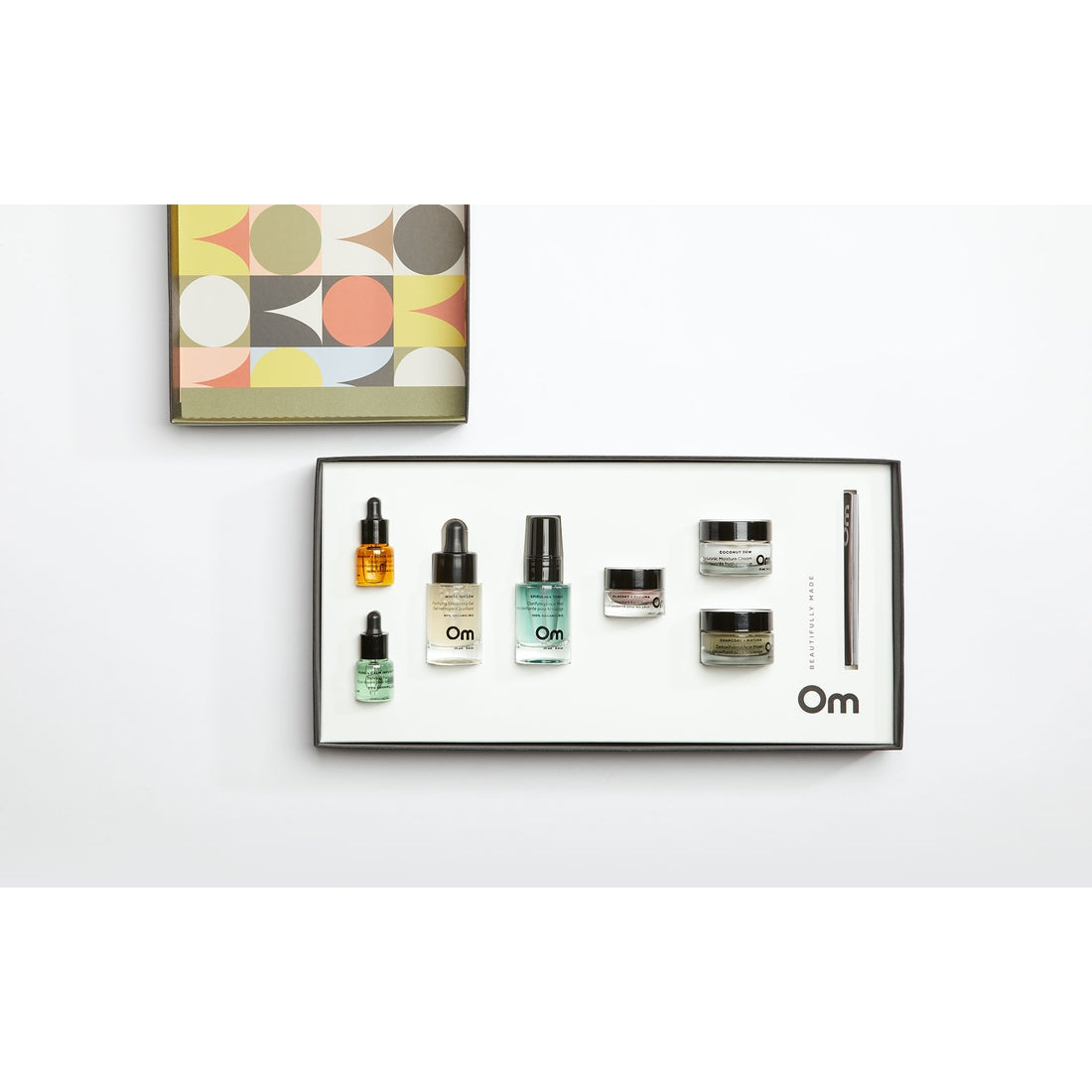 Mini Face Care Travel / Sample Kit - Combination / Sensitive / Blemish Prone- OM Organics Skincare