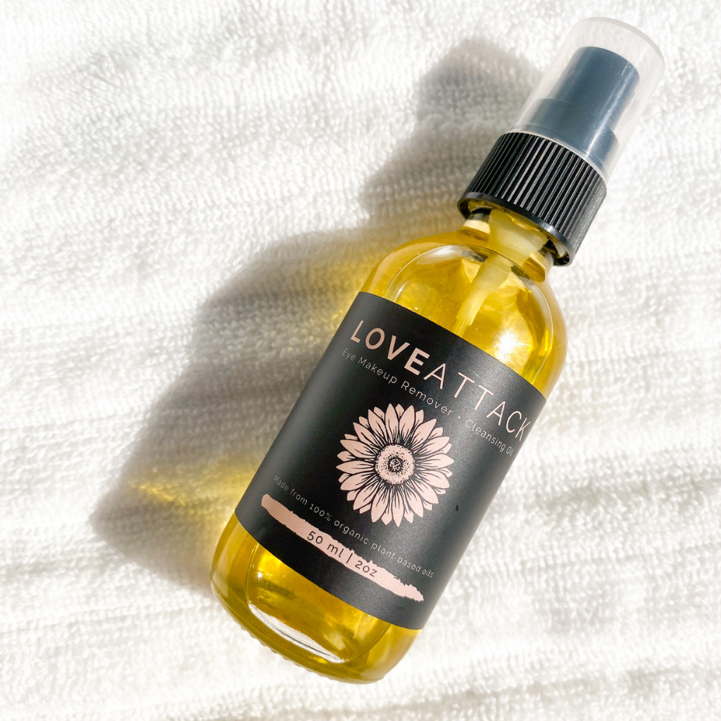 Eye Makeup Remover + Cleansing Oil - By LOVE ATTACK