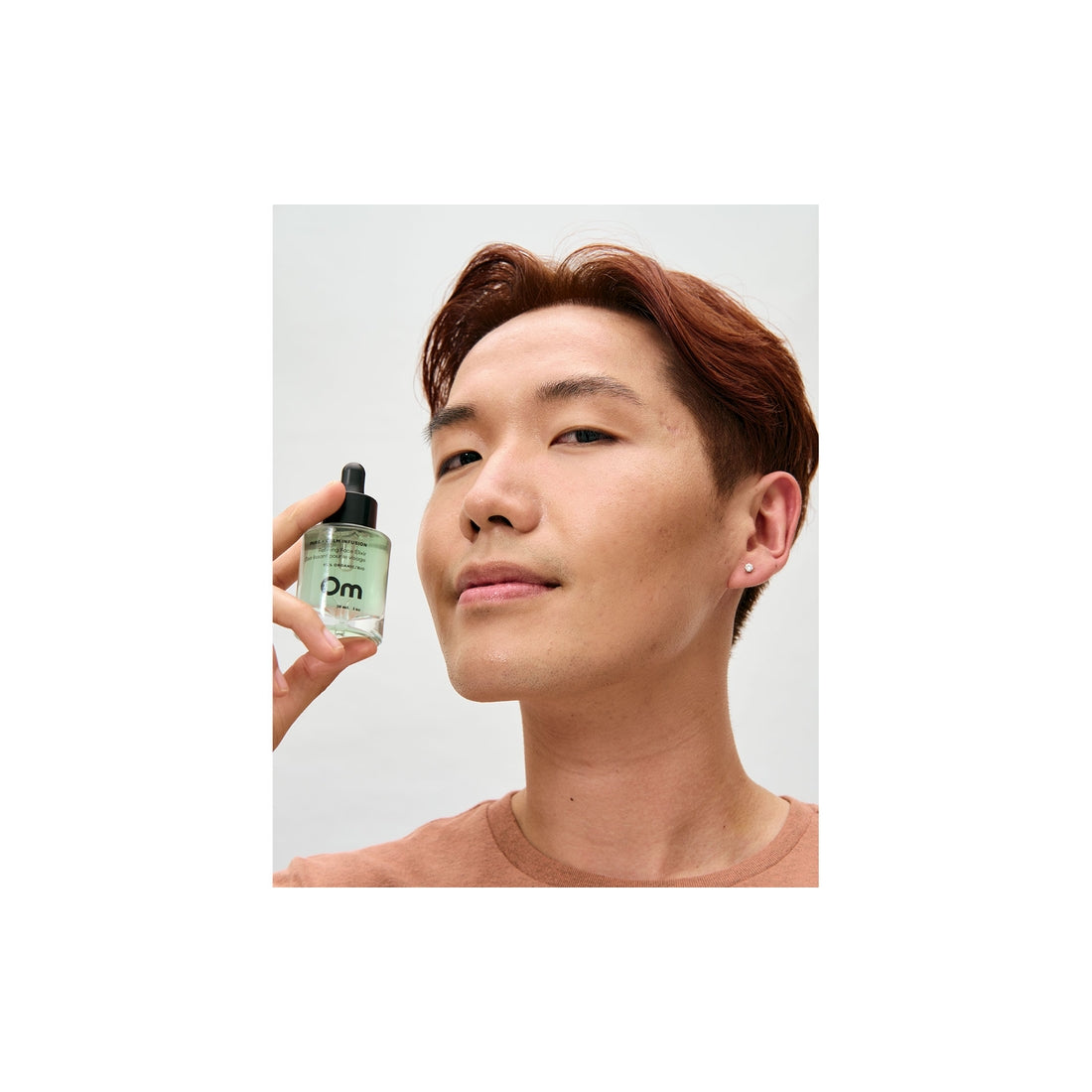 Pure + Calm Infusion Refining Face Elixir- OM Organics Skincare- Full size &amp; Mini