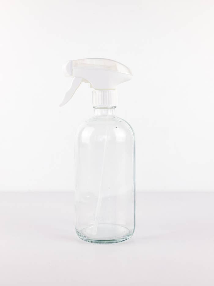 Laundry Detergent Empty Glass Bottle - 16 oz- FOR REFILL- Common Goods -  Green Bee Boutique
