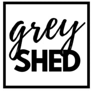 Classic Concrete Soap Tray-Grey Shed