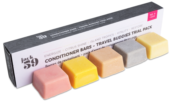 Trial Pack - Conditioner Bar Sampler