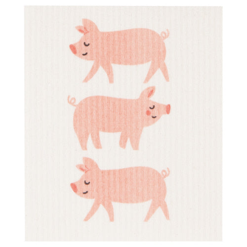 Ecologie Living Swedish Dishcloth-Penny Pig