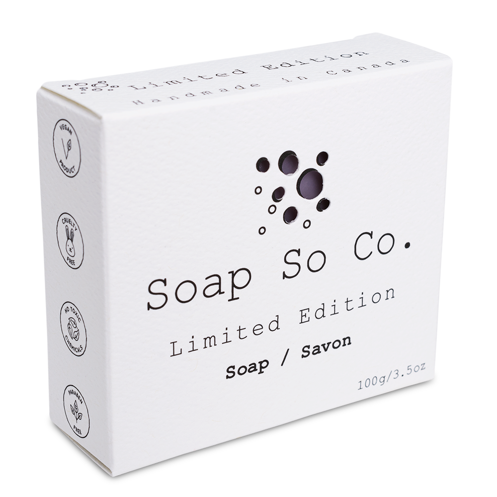 Limited Edition- Blush - Soap So Co. Bar Soap