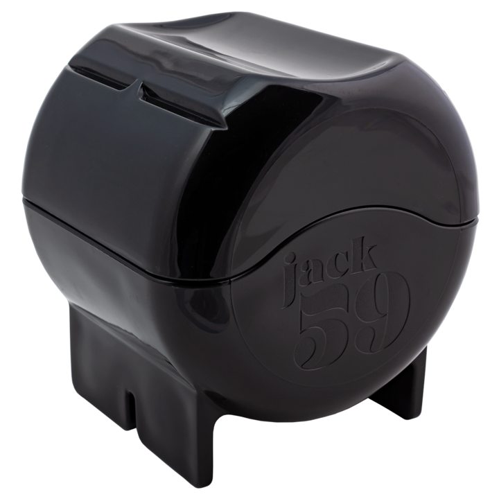 Jack59 Shower Container -100% Compostable( Black, Pink or Hemp)