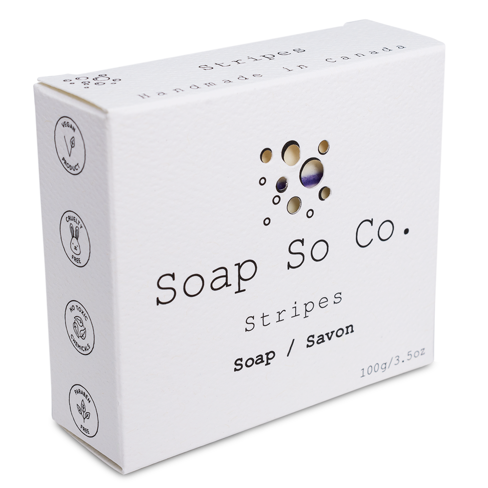 Stripes - Soap So Co. Bar Soap
