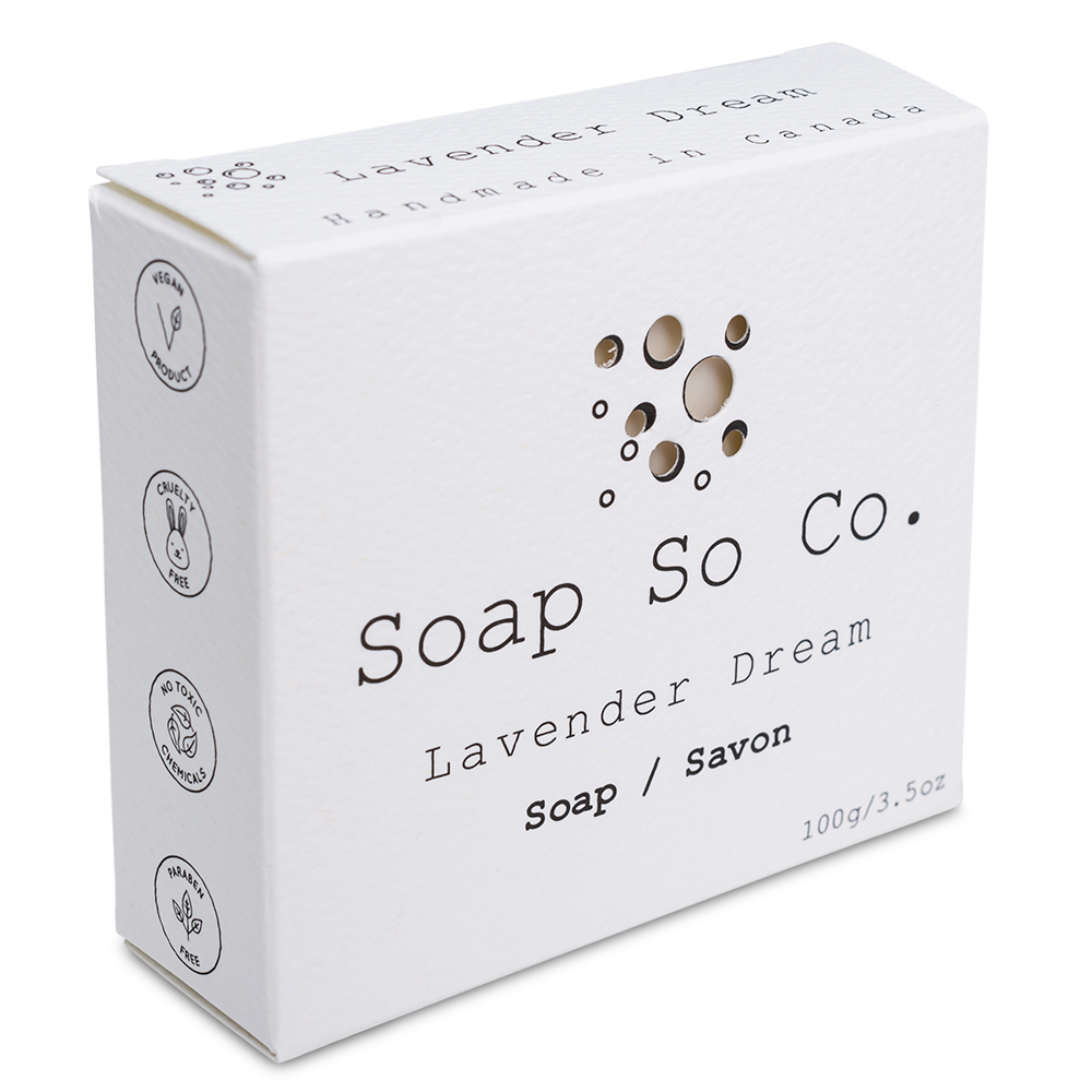 Lavender Dream - Soap So Co. Bar Soap