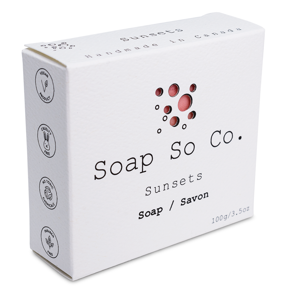 SUNSETS -Soap So Co. Bar Soap
