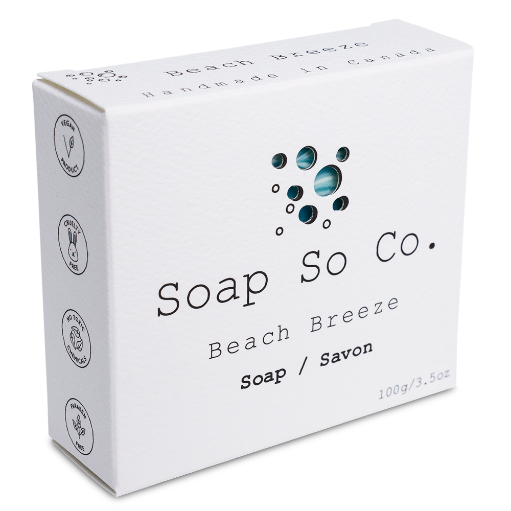 Beach Breeze - Soap So Co. Bar Soap