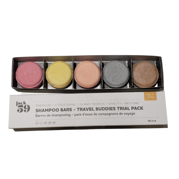 Trial Pack-Shampoo Bar Sampler