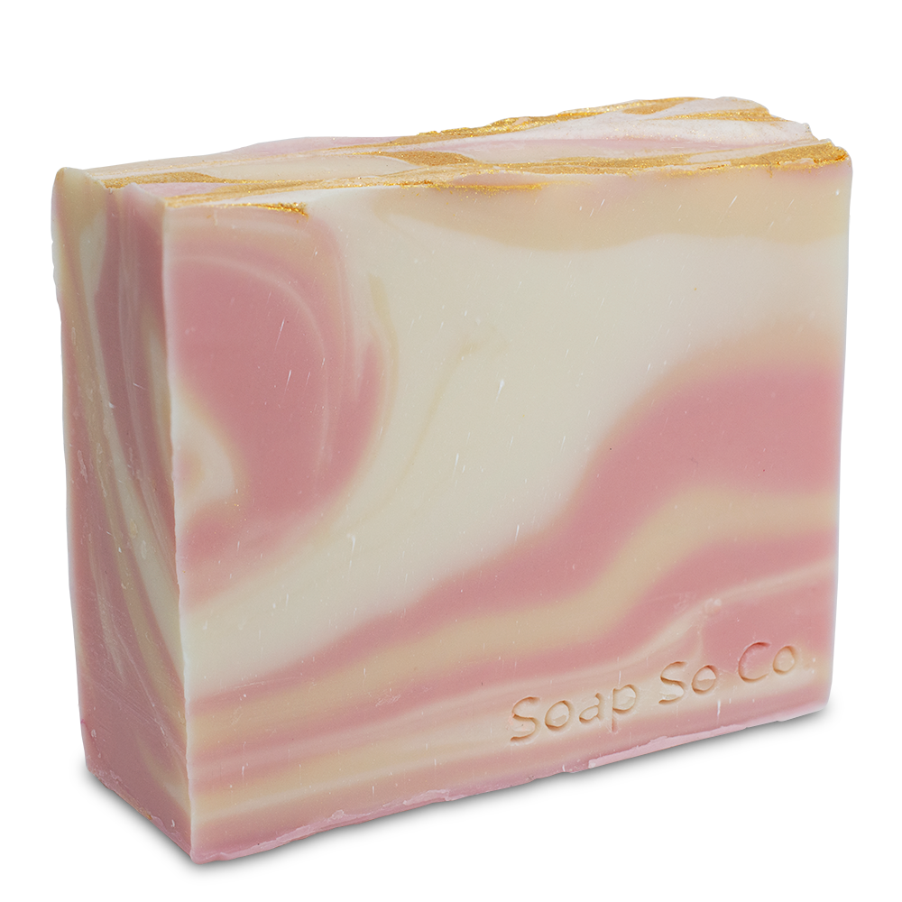 Rose Quartz- Soap So Co. Bar Soap