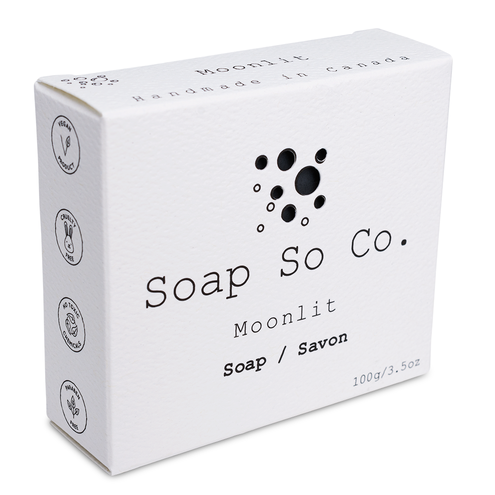 MOONLIT - Soap So Co. Bar Soap