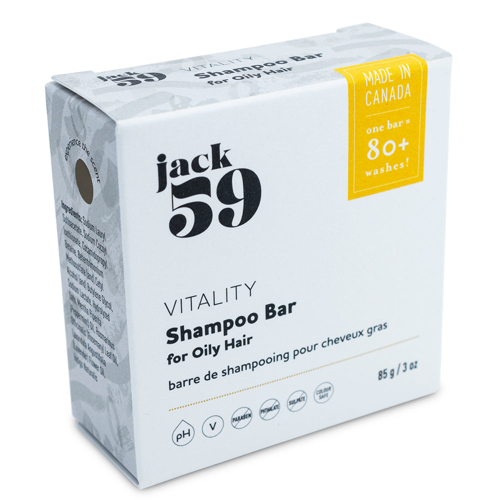Vitality Shampoo Bar