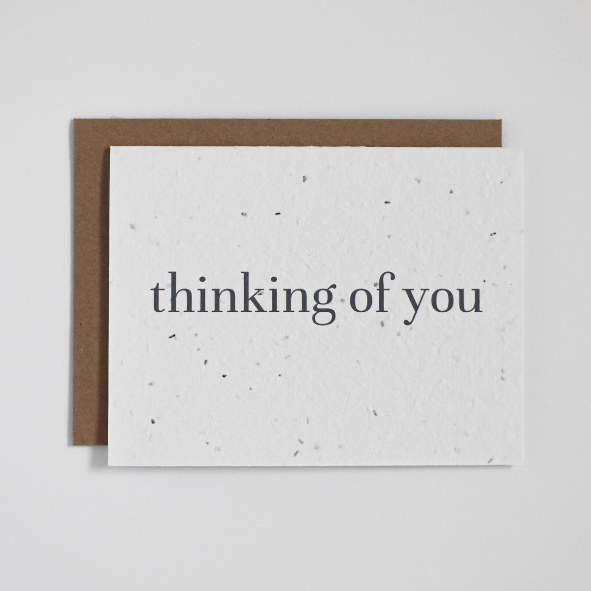 Thinking of You - Plantable Greeting Card